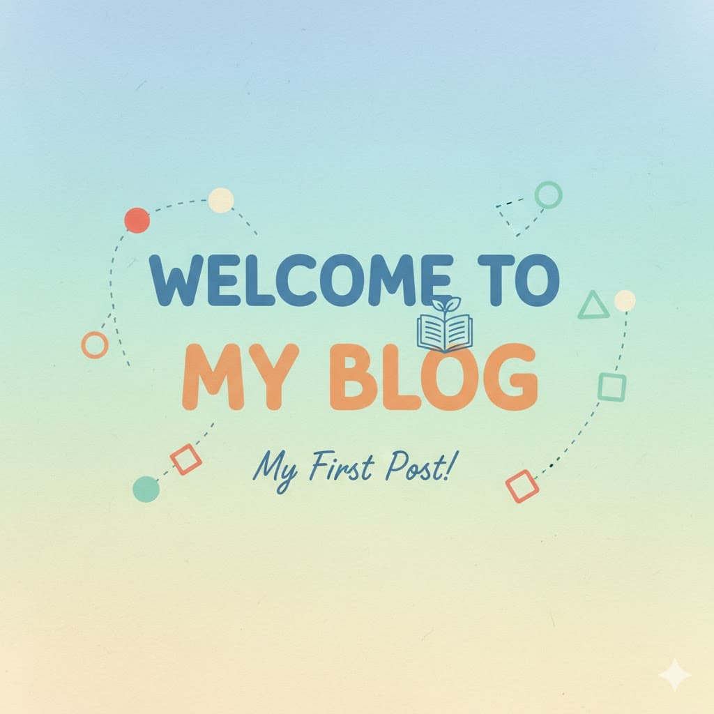 Welcome to my Blog