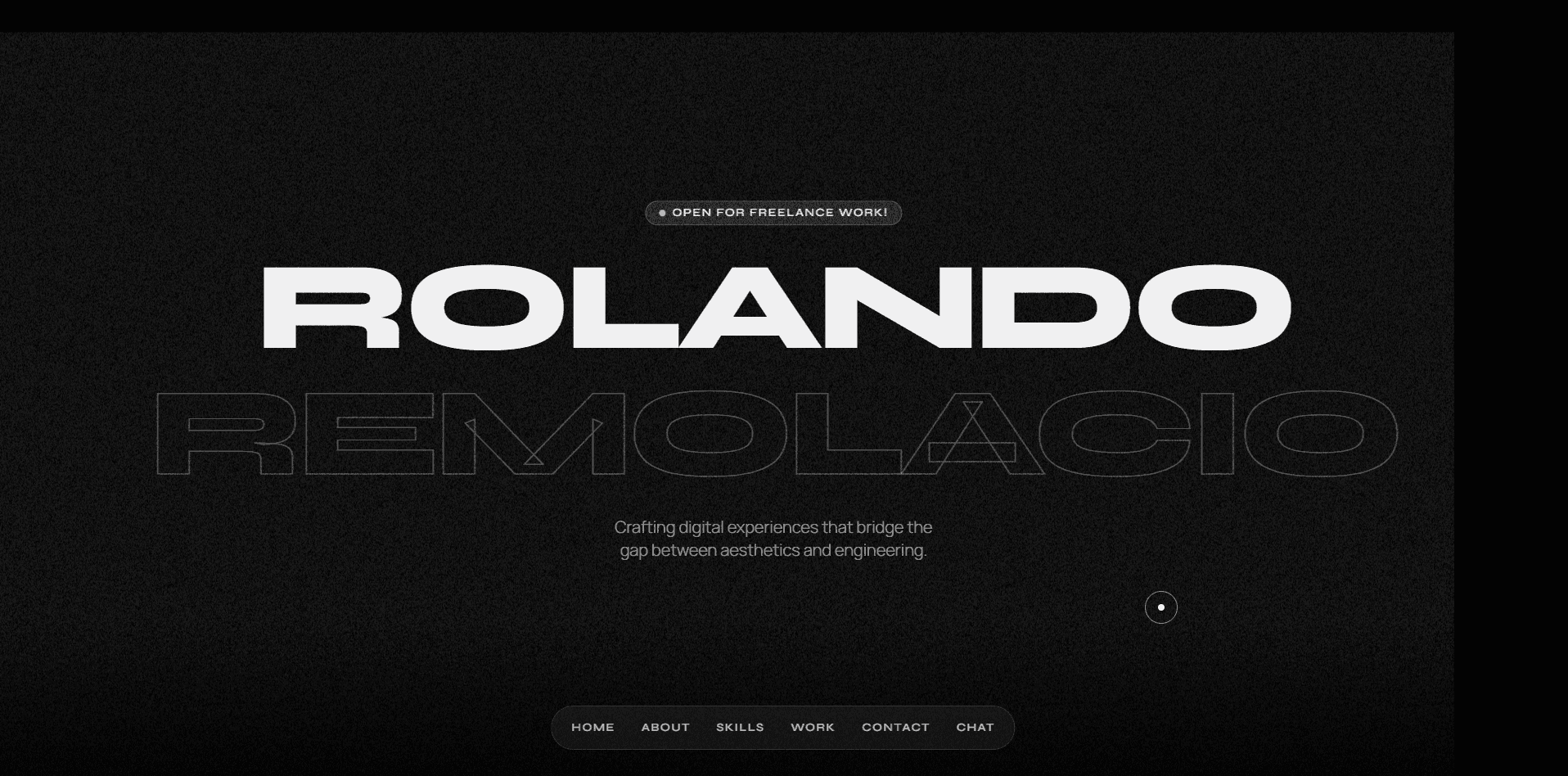 Modern Portfolio Website