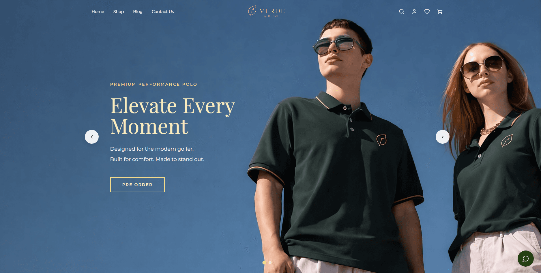 Ecommerce Website