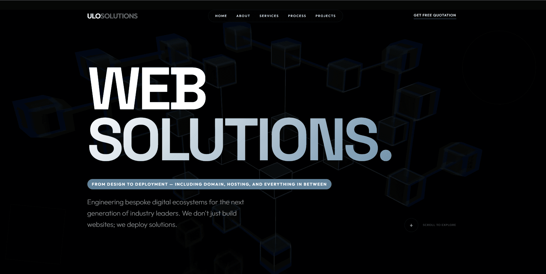 Web Development Agency Site